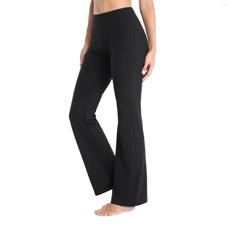 Womens Crossover High Waisted Casual Bootcut Leggings Flare Yoga Pants -  China Yoga Pants and Womens Yoga Pants price