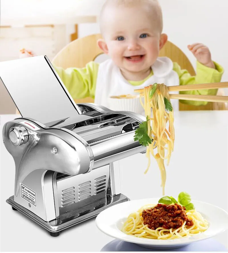 Commercial Pasta Machine Electric Noodle Press: Elstahl sktop Pasta Hersteller Für Restaurants Und Heimnutzung Von 50,86 € | DHgate