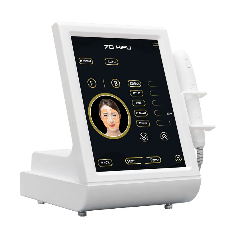 Health Beauty 7D Hifu Anti Wrinkle with RF MicroNeedling Hifu Machine Skin締め7Dフェイスとボディ200000ショット