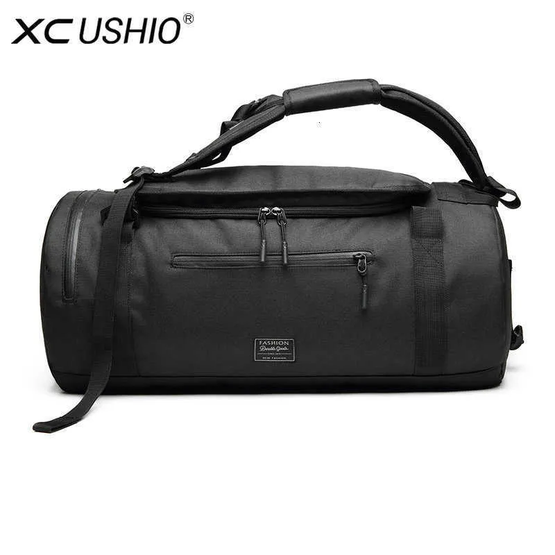 Outdoor Bags Grands hommes sacs De Sport pour Sac d'entraînement Tas Fitness voyage Sac De Sport Sports De plein air natation femmes sec humide Gymtas Yoga chaussure 2020 T230129