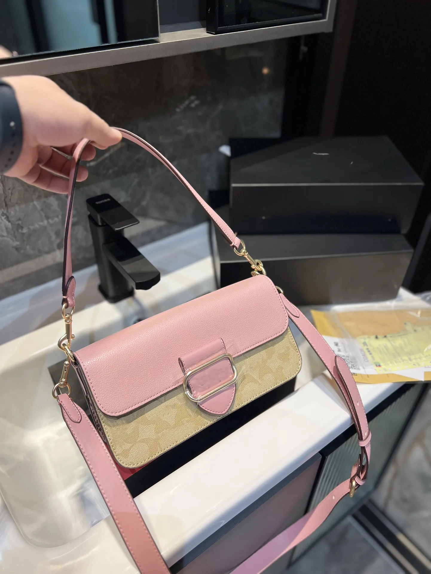 Designer Shoulder Bag Morgan Crossbody Bag STUDIO C Button Handbag Underarm  Flap TABBY ALIE Chain Crossbosy Tote Purse Shopping Wallet Dhgate Hand Bags  Evening From 58,41 € | DHgate