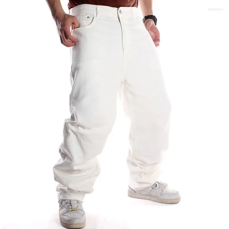 Men's Jeans 2023 Men's Black Baggy Hip Hop Designer CHOLYL Brand Skateboard Pants Loose Style True HipHop Rap Boy