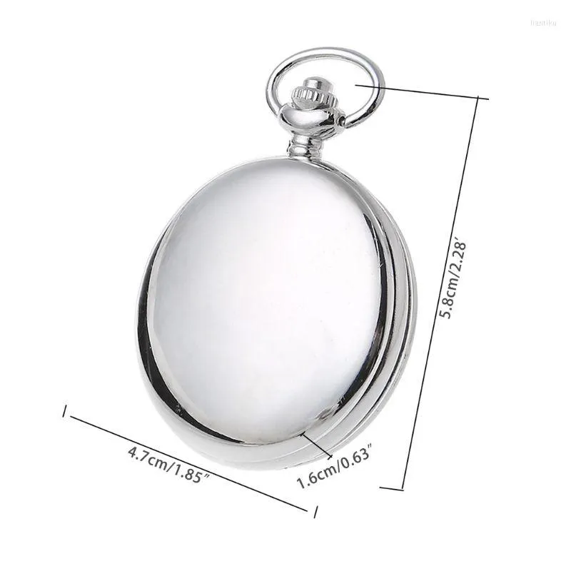 Utomhus Gadgets Pocket Watch Flip Compass Portable Vandring Navigation Luminous in the Dark Car Keychain