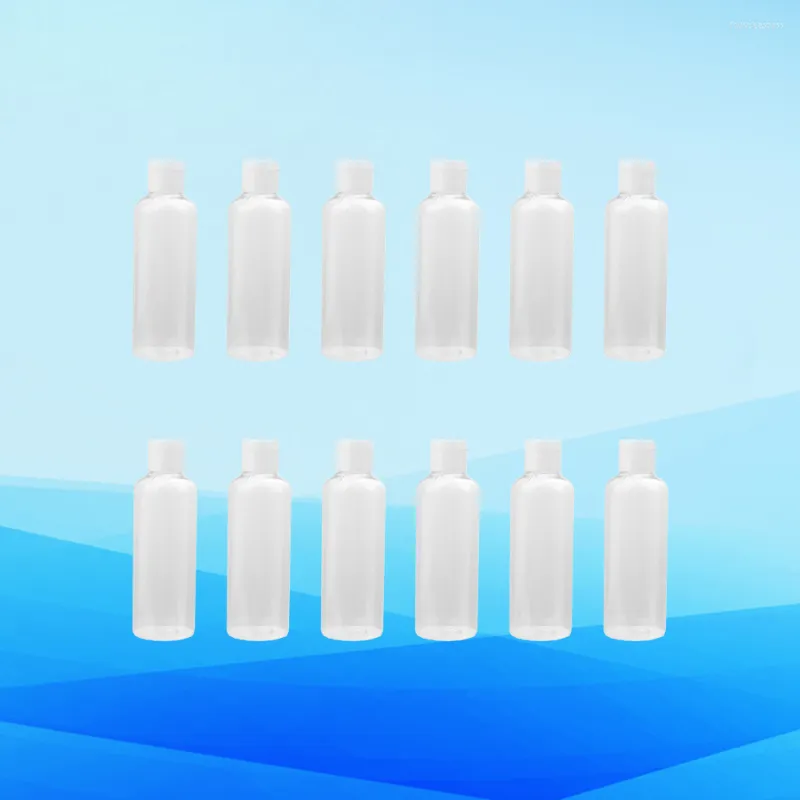 Storage Bottles Bottle Spray Travel Empty Mini Lotion Refillable Sample Make Fine Mist Toiletry Atomizers Container Size Clear