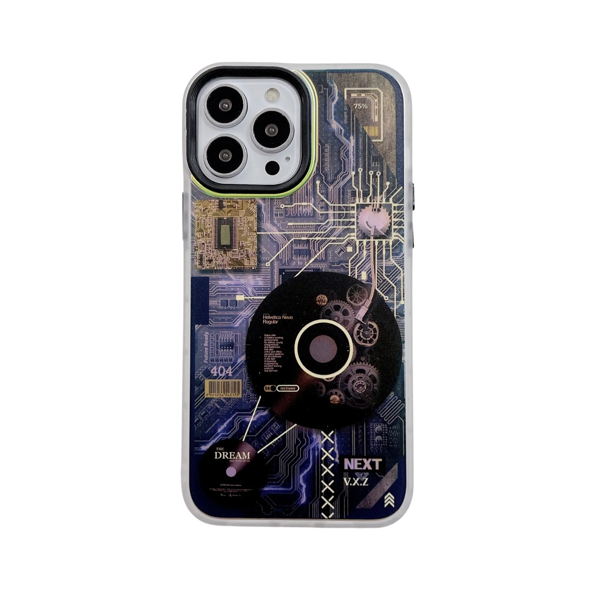 CD Музыкальная Схема Печать Мобильные Телефоны Для IPhone 14 13 Pro Max 12  11 XR XS TPU PC Shock Resean Laser Matte Texture Printed Mobile Cover Cover  От Lin0621, 324 руб. | DHgate