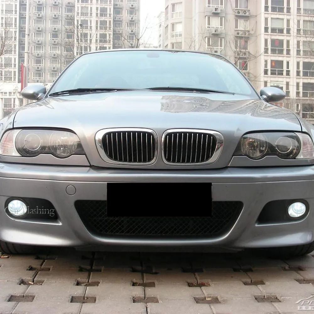 Luz de niebla de parachoques para BMW E46 3 Series 2001-2005 M3 1999-2002  E39 M5 Accesorios de estilización de automóviles antiniebla