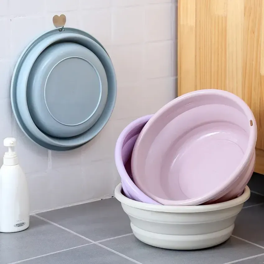 أحواض الحمام قابلة للطي الحوض المحمولة معلقة أحواض الغسيل القابلة للطي قابلة للطي قابلة للتخييم في التخييم أداة تنظيف الأداة المطبخ المطبخ TT0130