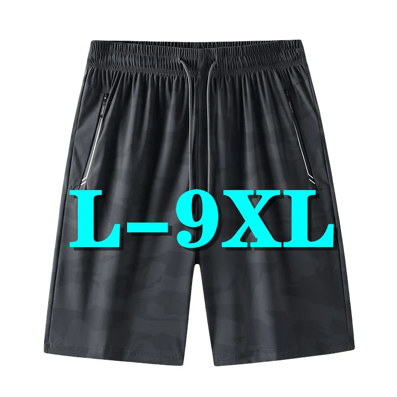 Shorts pour hommes pour hommes été surdimensionné sport décontracté pantalon court pantalons pantalons Boardshorts vêtements de plage respirant taille élastique 230130