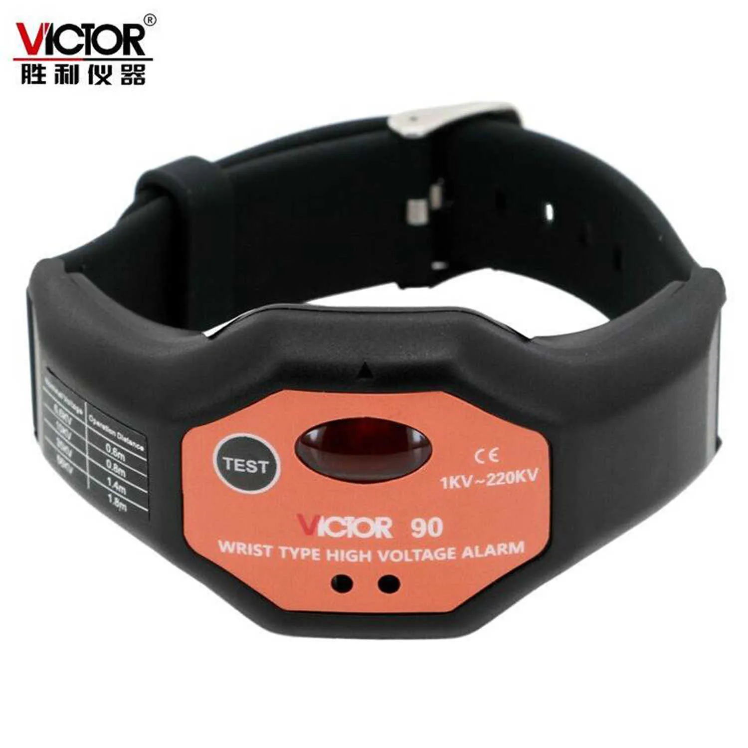 VICTOR 90 VC90 Wrist-Type High-Voltage Alarm Non-Contact Detection Induction Technology.