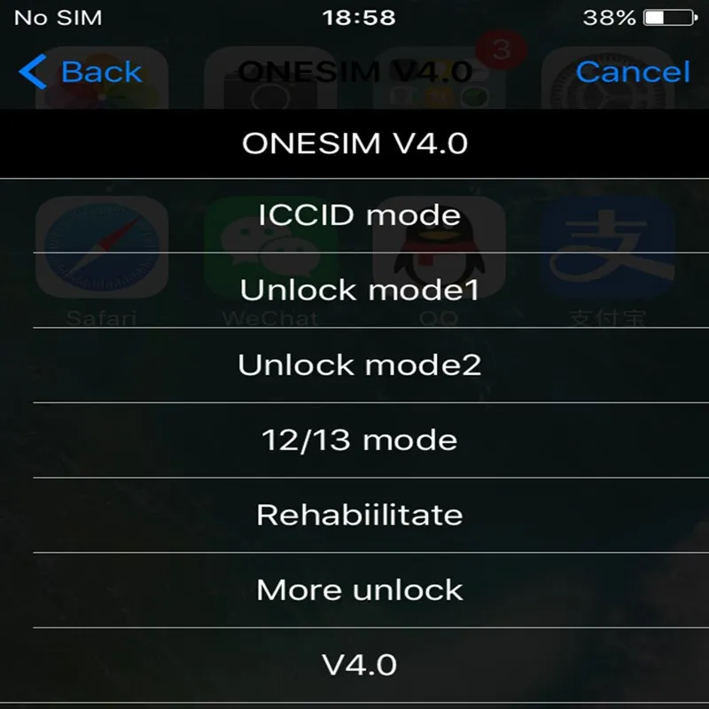 Новая SIM-карта Unesim/Gnsim разблокировка для iOS 16.x US/T-Mobile, Sprint, Fido, Docomo Другие переноски Turbo Sim Gevey