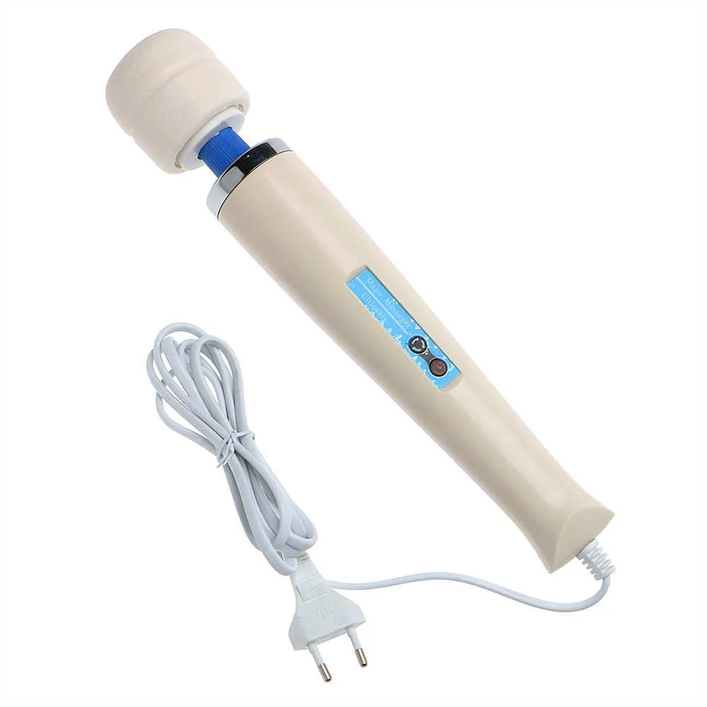 Vibratori NXY IKOKY Stimolatore del clitoride Giocattoli del sesso per le donne AV Rod Magic Wand Massager Prodotti Vibratore di grandi dimensioni a 30 velocità