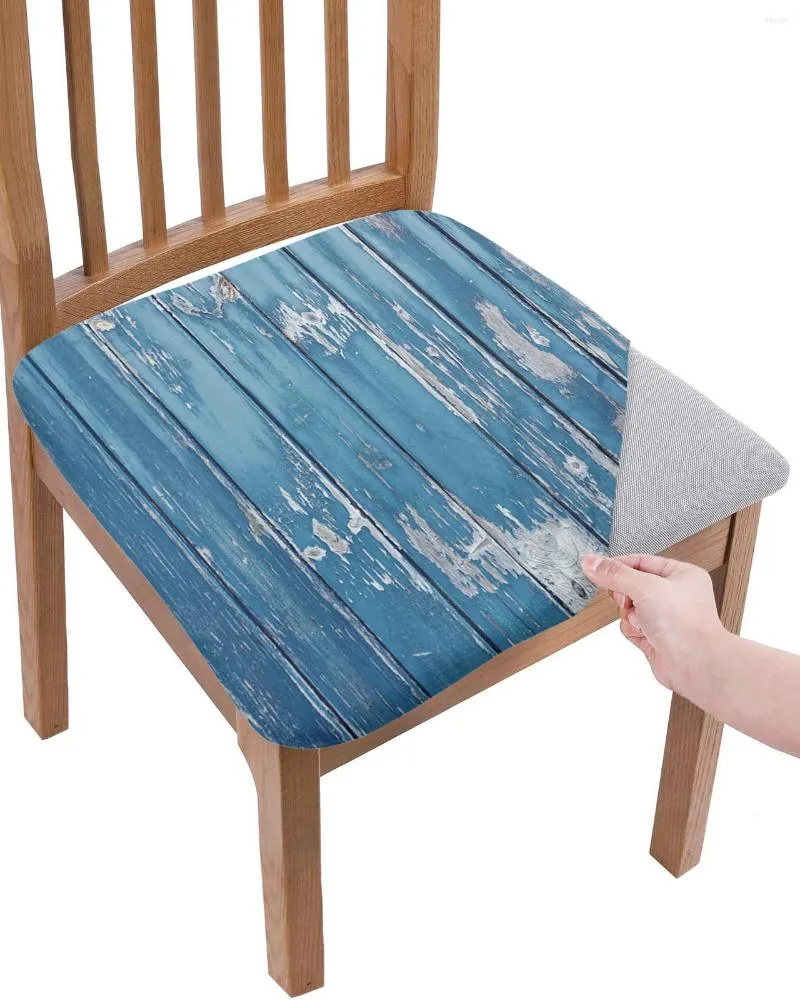 Wood Grain Retro Elastic Chair Seat Covers Shabby Elasticity For Office Home Kitchen Dining Room Slipcovers For Computer Seat Protection From Jifengjh 24.82 DHgate.Com