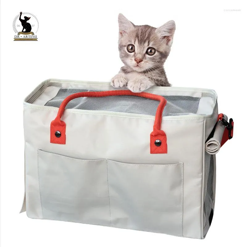 Housses de siège de voiture pour chien chiot sortir Portable épaule sac à main chat de compagnie Chihuahua Yorkshire fournitures adaptées aux petits chiens transporteur