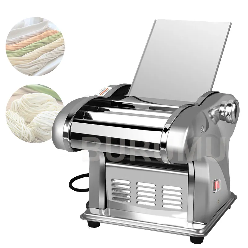 Machine à pâtes et nouilles en acier inoxydable, pâte à presser, nouilles larges ou fines, usage domestique et Commercial