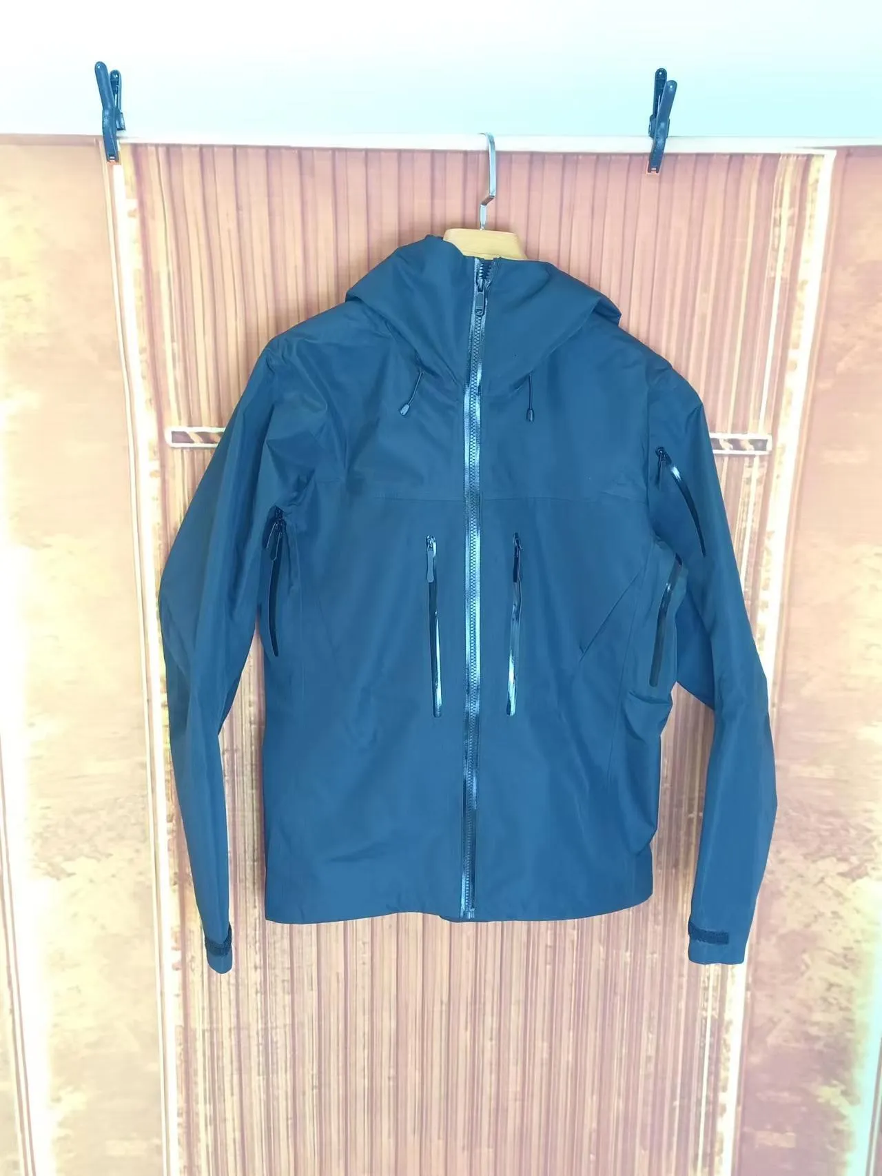 남성 재킷 패션 아크 남성용 야외 방수 재킷 여자 GT SV 남성 캐주얼 가벼운 하이킹 230130
