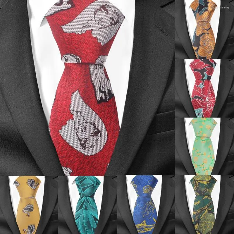 Bow Ties Fashion Tie For Men Woemn Polyester Cartoon Neck Wedding Business Suits Classic Slim Necktie Adult Gravatas