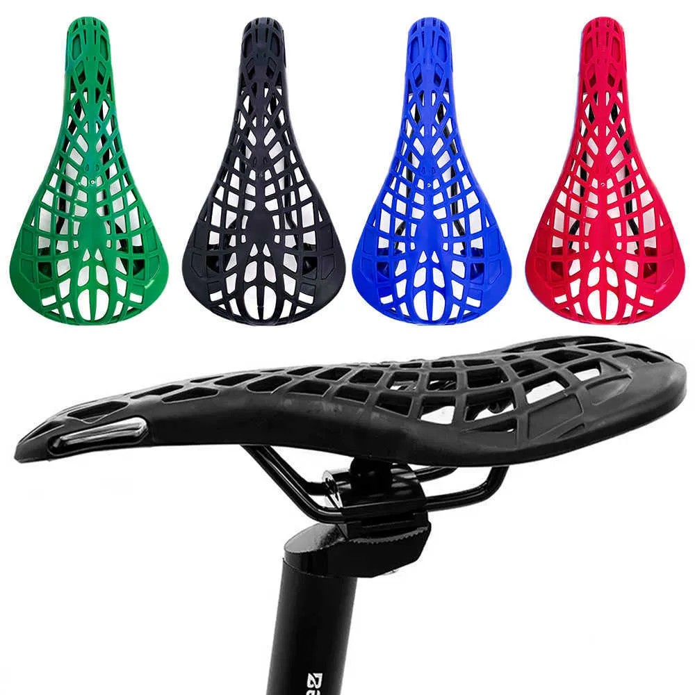 Breathable Hollow Bike Seat Post Suspension Super Light Plastic
