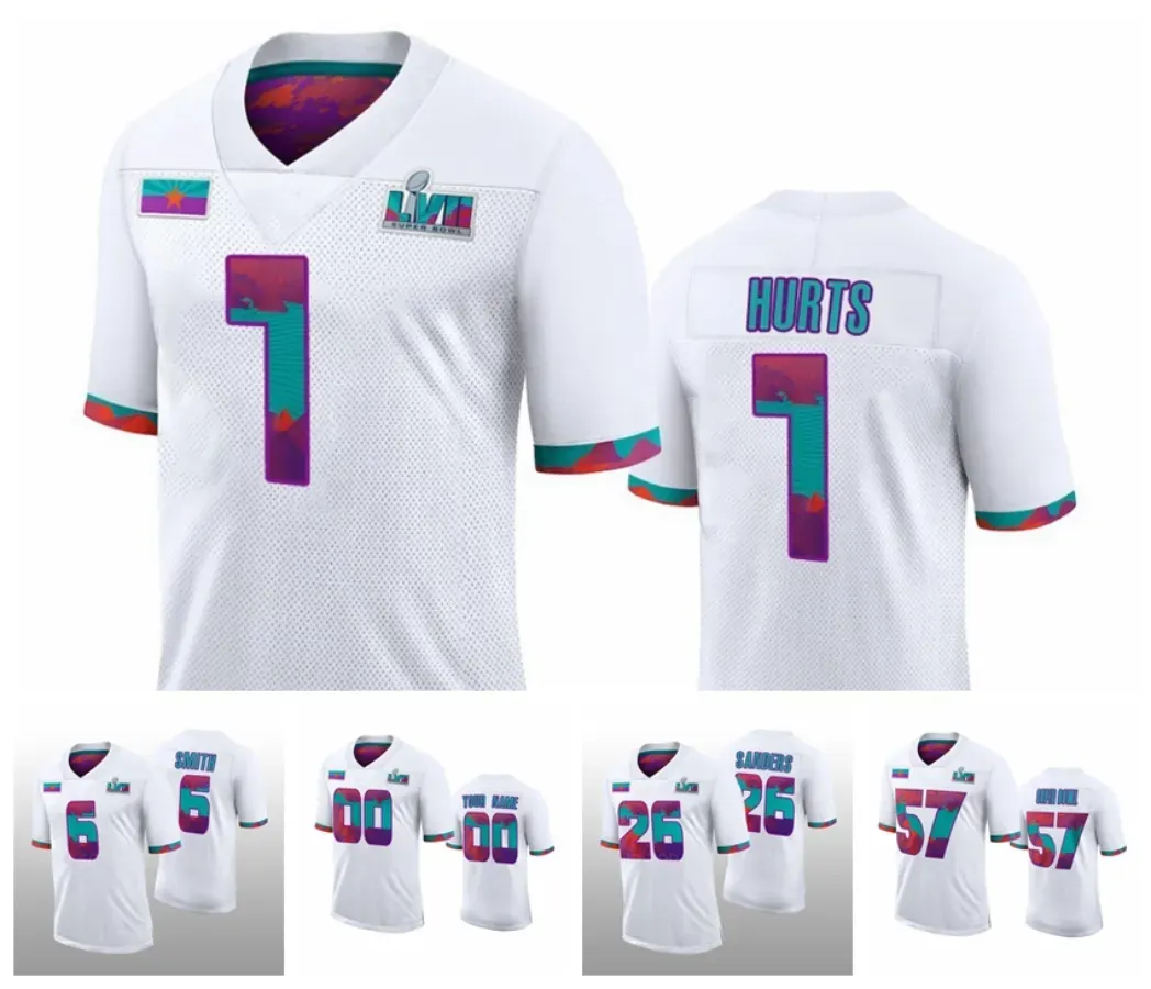 Mejor Precio En A Granel CUSTOM 2023 Philadelphia Eagles Men DeVonta