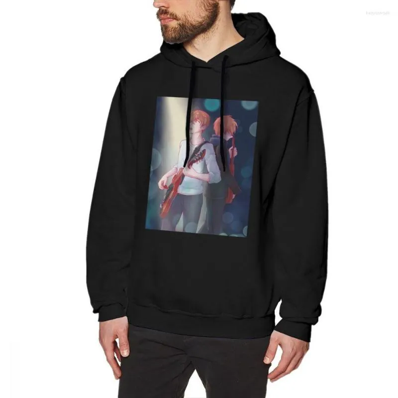 Erkek Hoodies Mafuyu Adam Gür.