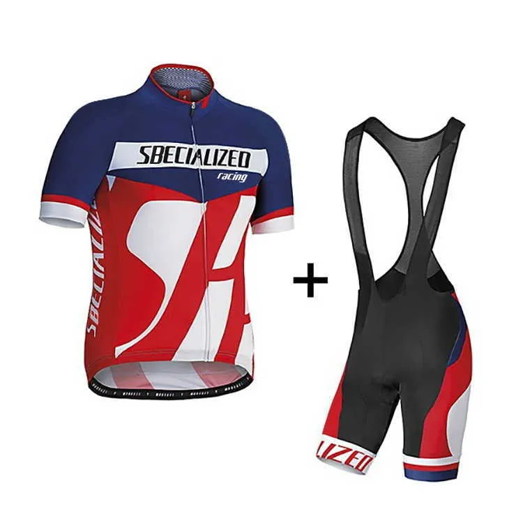 S 2023 Jersey Men Set Summer Outdoor Sport Riding Clothing Breabel Cykelkläder MTB Cykelcykeldräkt Z230130