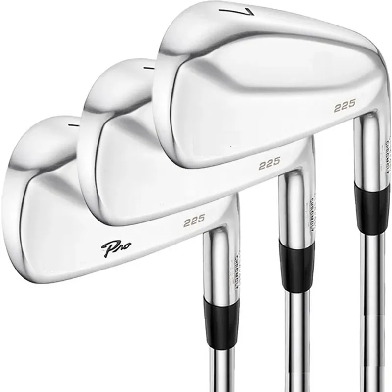 Clubs de golf Ensemble de fer MiznoPRO 225 Forgé 4-9PS Arbres en acier graphite Régulier Rigide DHL FEDEX UPS