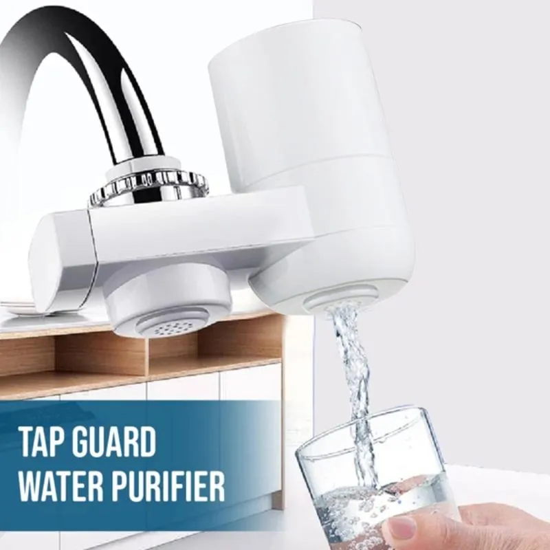 Kökskranar kran vattenfilter för handfat eller badrummontering filtrering kran renare 2 urvalslägen som tar bort mikroorganismer