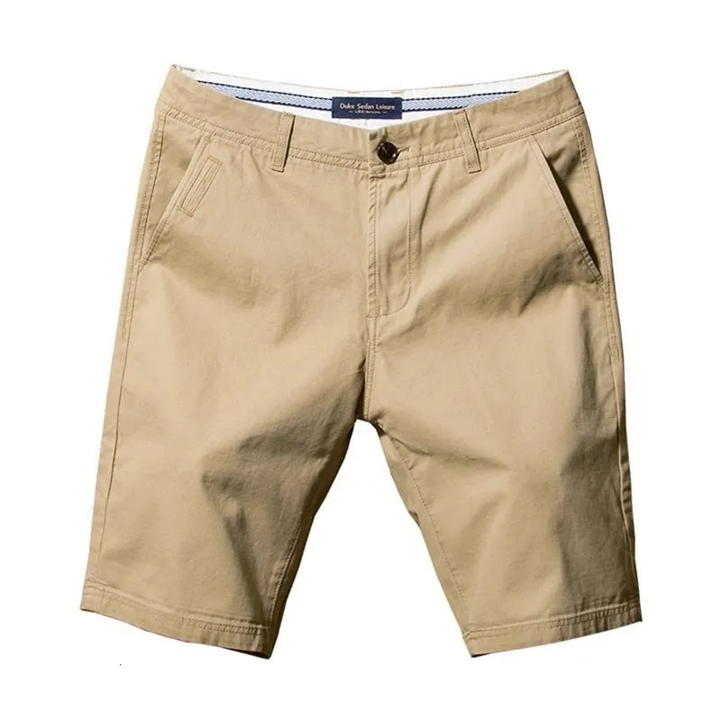 Shorts masculinos estes de verão homem casual algodão moda bermuda praia plus size 34 36 38 homens baixos masculino 230130