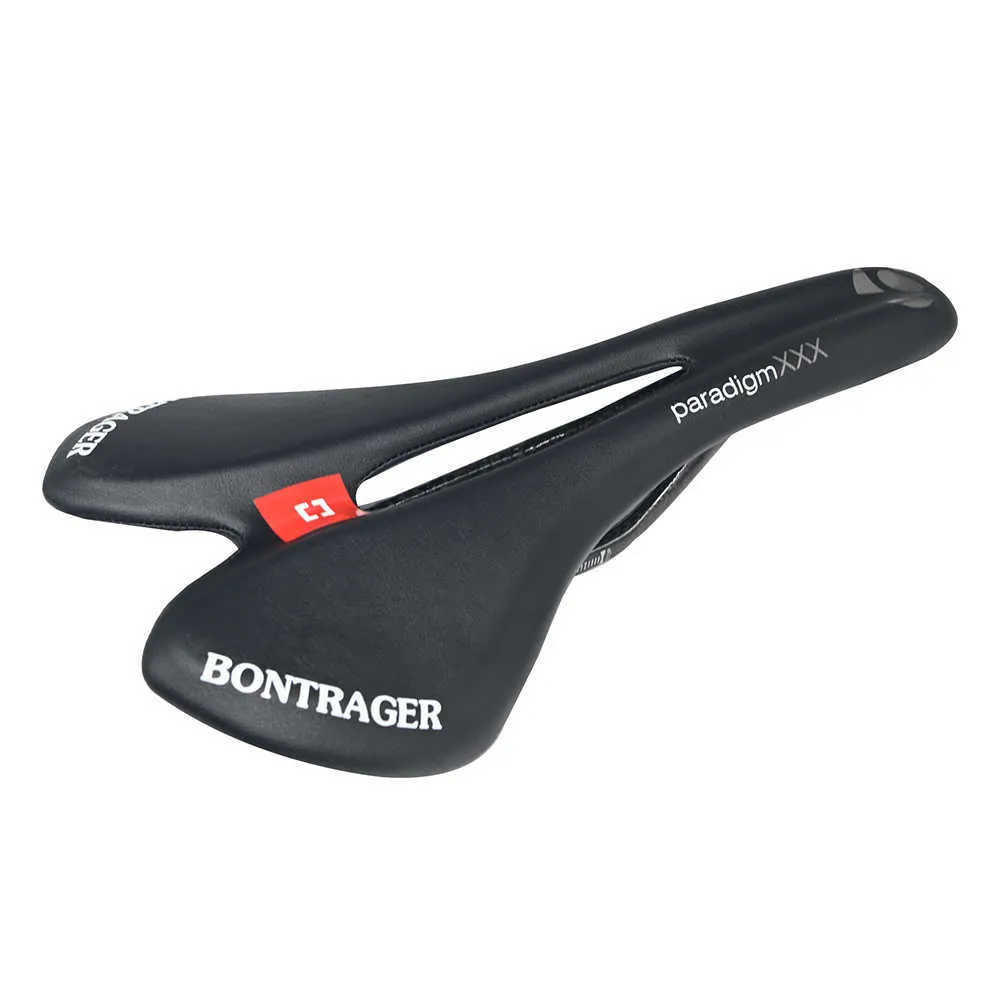 Saddles 2022 Fibre Road Mountain Bike Saddle wykorzystuje 3K T800 Materiał węglowy Ultra-Light Skórzowa skórzana cykl poduszki 0130