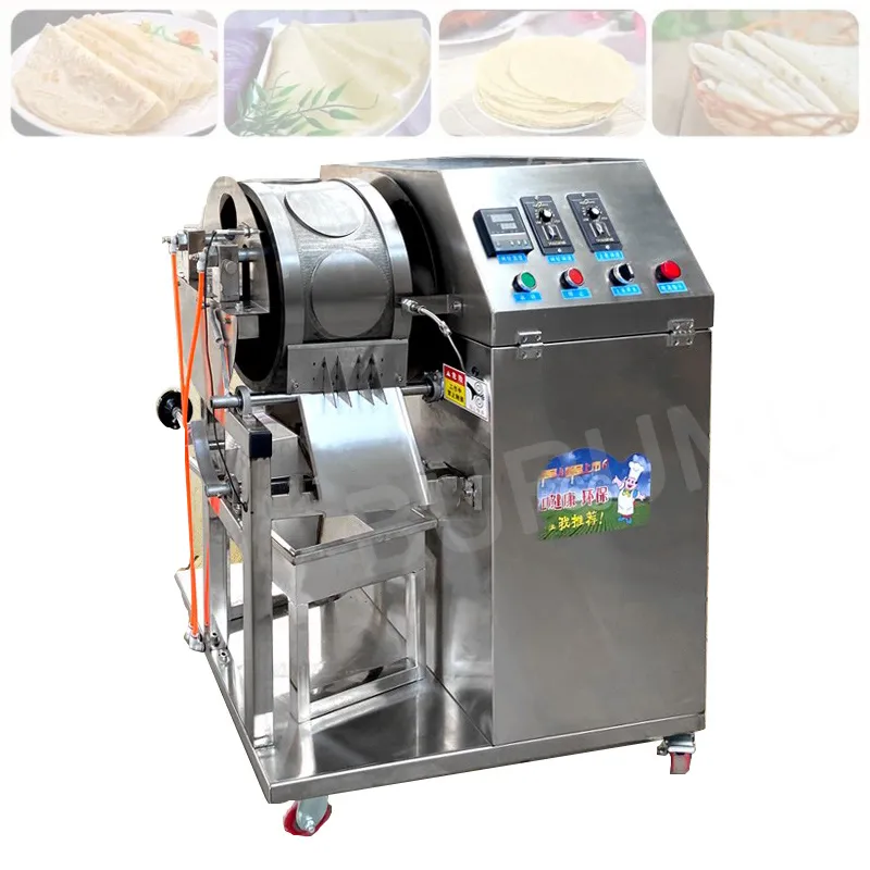 Commercial Pancake Machine Automatische Roast Duck Cake Machine Multi Function Burrito Pancake Machine