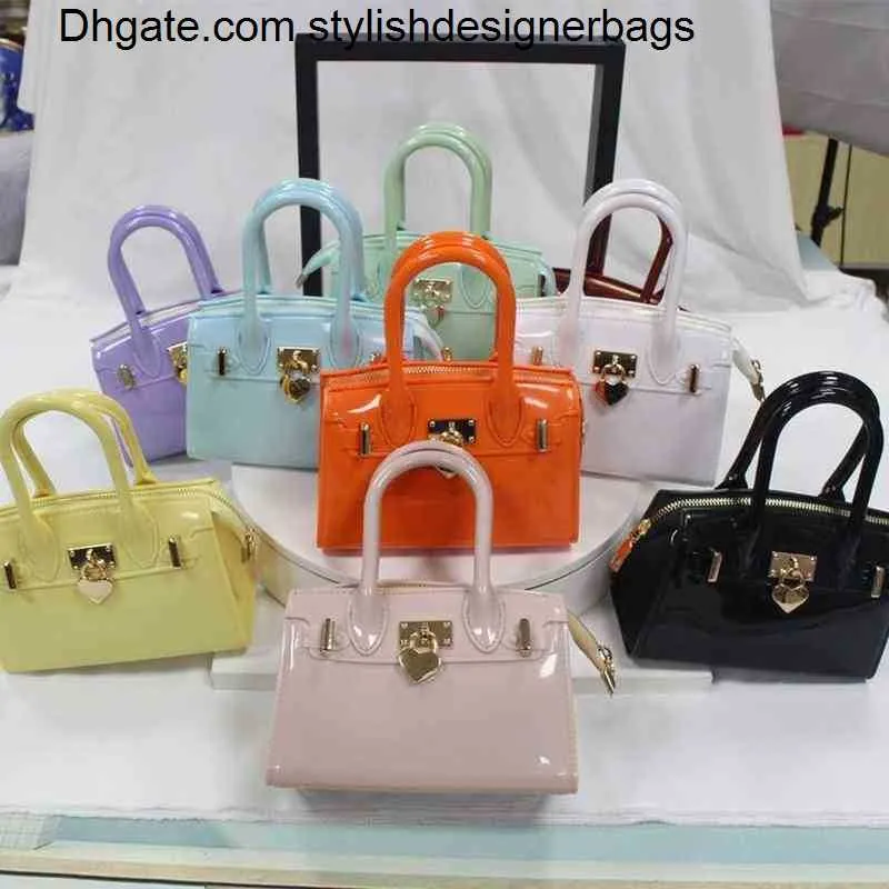 Clutch Bags Jelly Melissa Club Women Bag New Trend Fashion Melflex