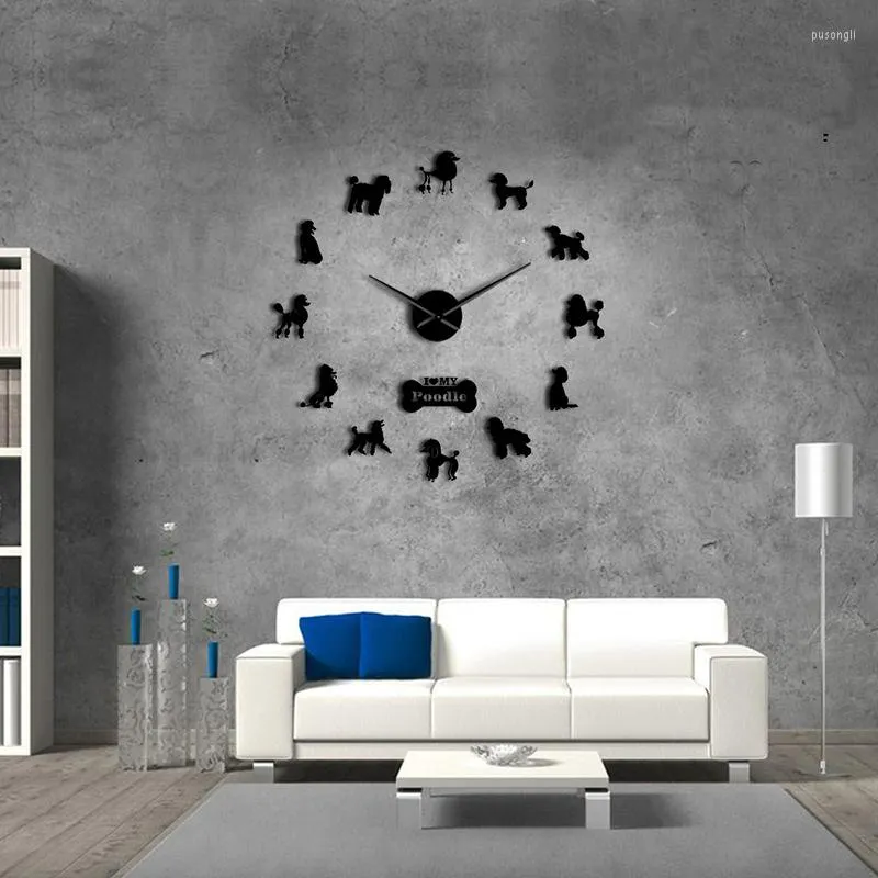Wall Clocks Home Decor Modern Decoration Living Room Decorative Clock Interior House Deco For Bedroom
