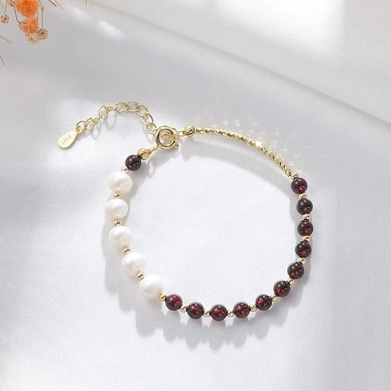 Bracelet de coude Garnet Natural Stran