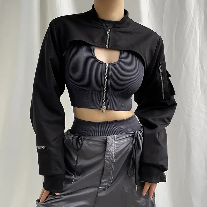 Cheap cropped cheap jackets