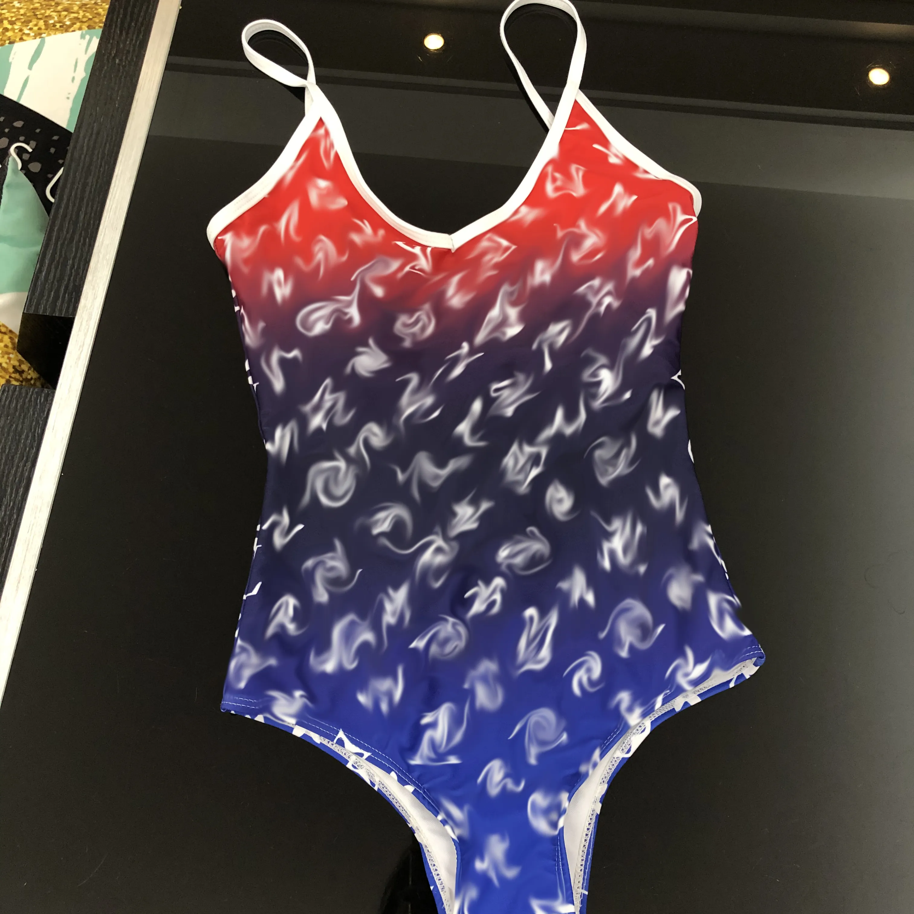 High Waist Nylon Decathlon Bikini For Women Summer Fashion One