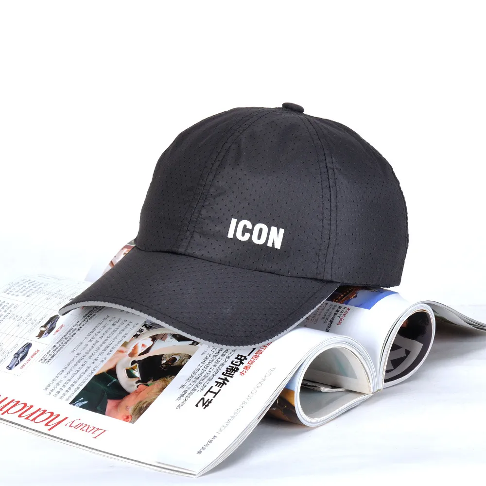 Beanie Skull Caps Net Cap Herren und Damen Sommer Koreanische Version von Sports Quick Dry Duck Tongue Thin Mesh Sunscreen Shading Baseball Cap