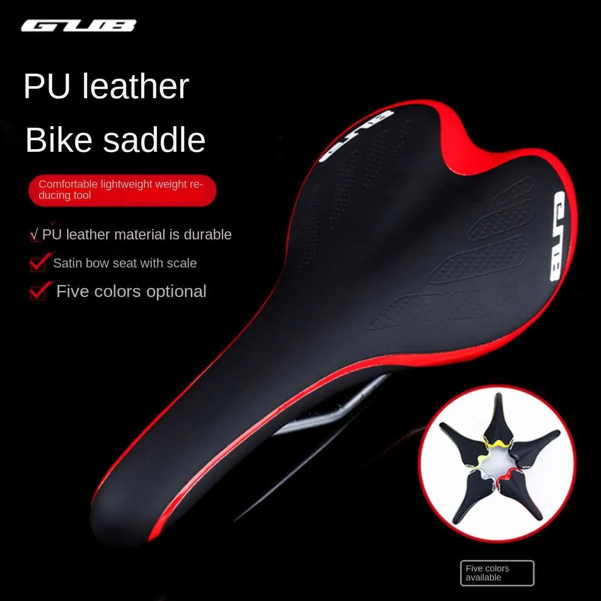 Saddles Road Mountain Spider Riding Gear MTB Bicycle Accessories Carbon Bike Prostate Saddle 0130