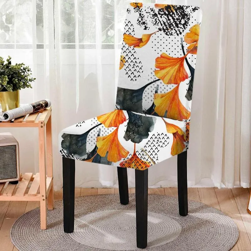 Peacock Floral Print Elastic Dining Chair Covers Dustproof Anti Dirty Removable Office Protector Case For Living Room Vanity From Showlovee 8.86 DHgate.Com