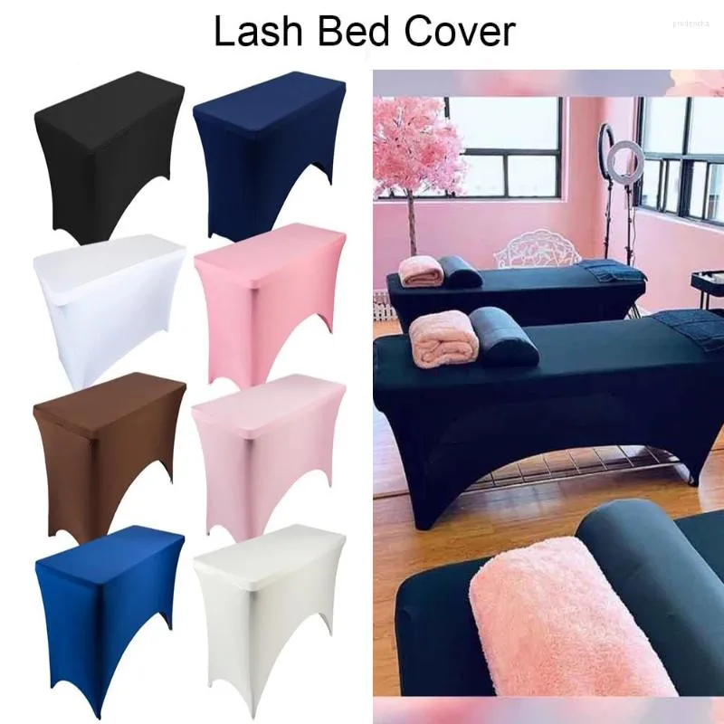 False Eyelashes 1 Pcs Professional Eyelash Extension Bed Cover High Elastic Sheets Stretchable Beauty Makeup Salon Supplies