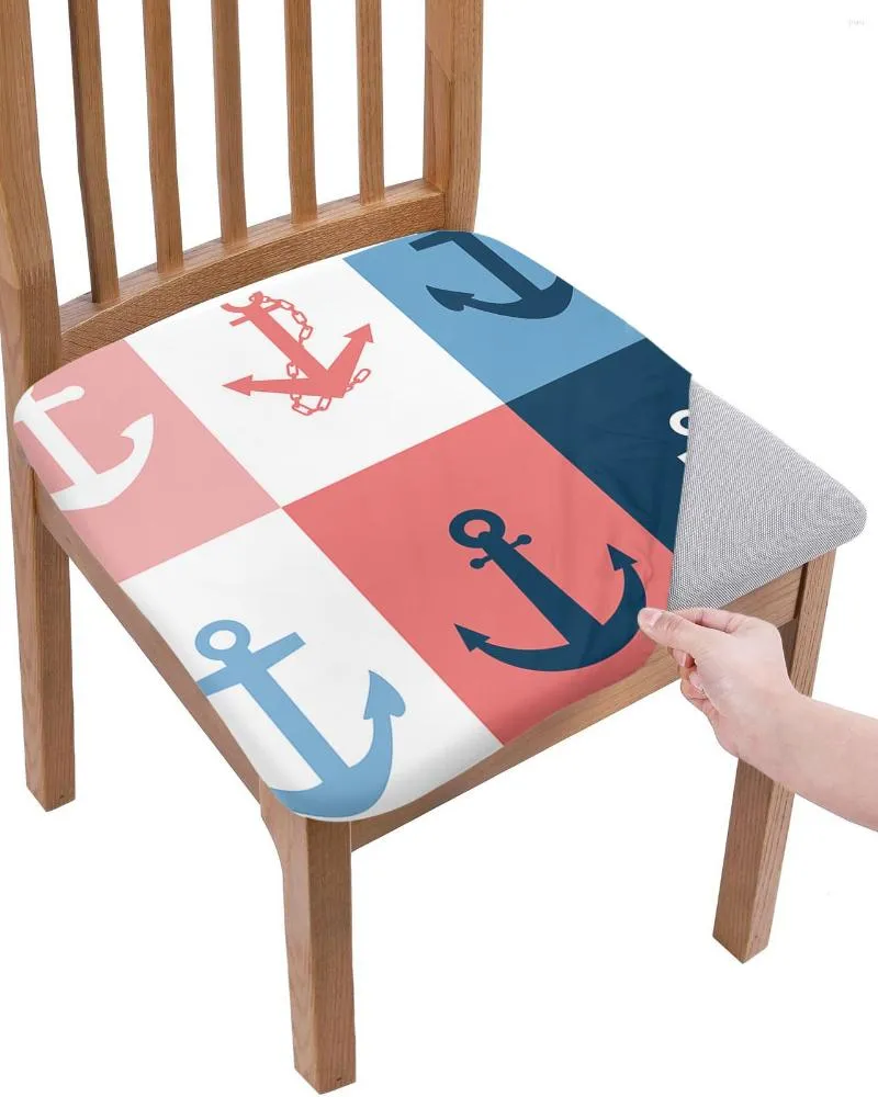 Fodere per sedie Splice Sea Anchor Elasticity Cover Office Computer Seat Protector Case Casa Cucina Sala da pranzo Fodere