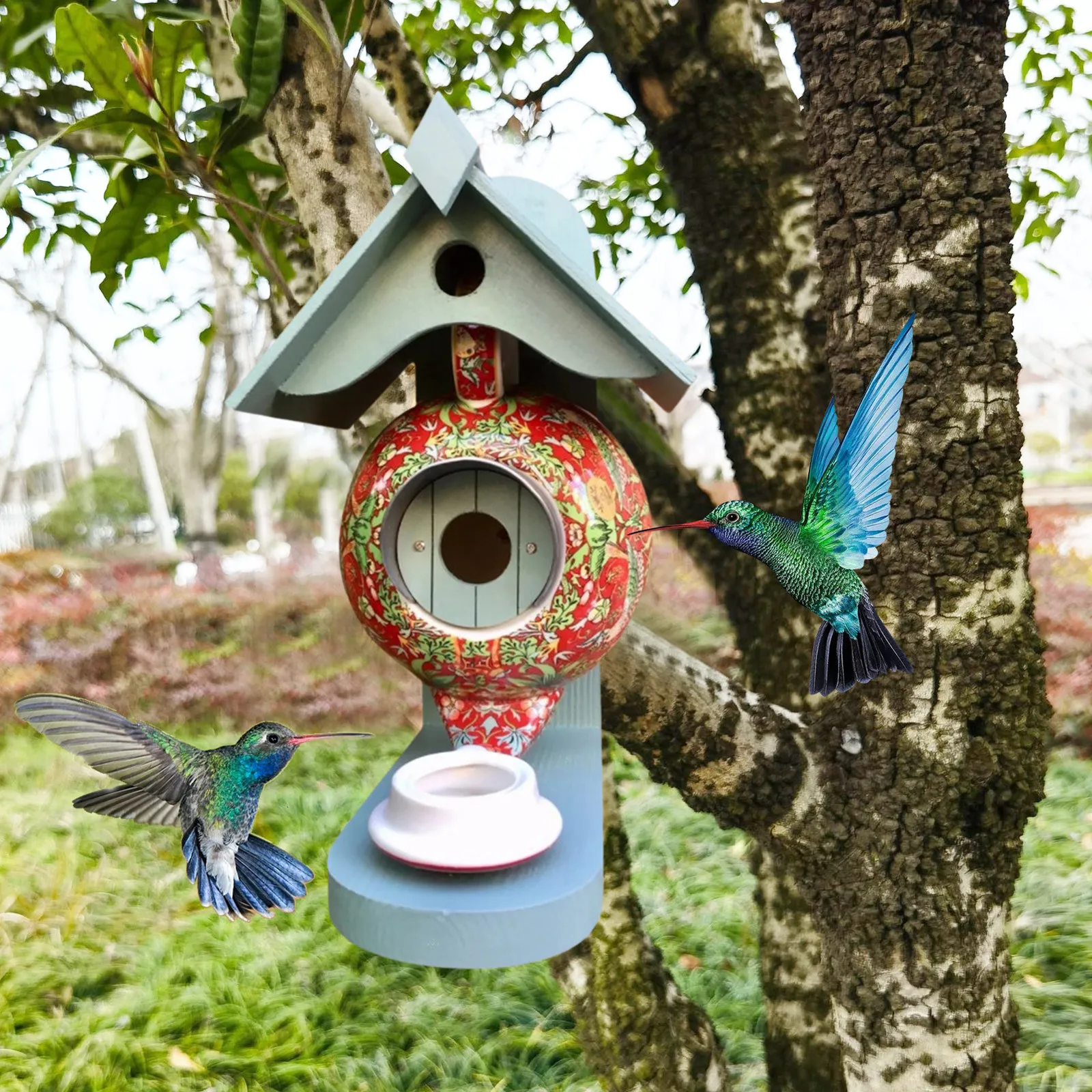 Jaulas de jardin para pajaros