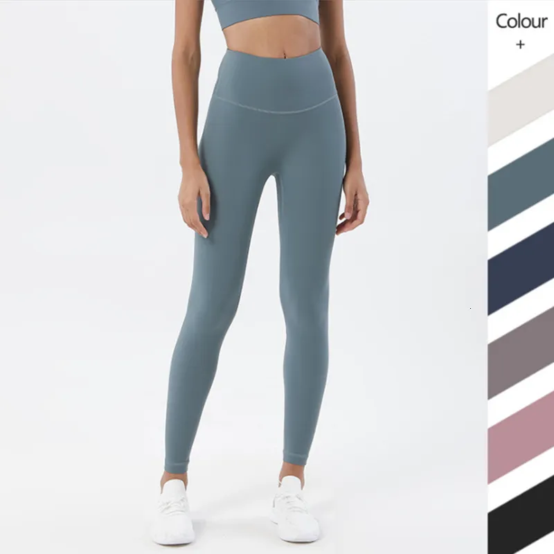 Yoga Outfit Vnazvnasi Autunno Design Vita alta Leggings femminili Tuta Pantaloni sportivi morbidi ed elastici Abbigliamento da corsa Abbigliamento sportivo esterno 230130