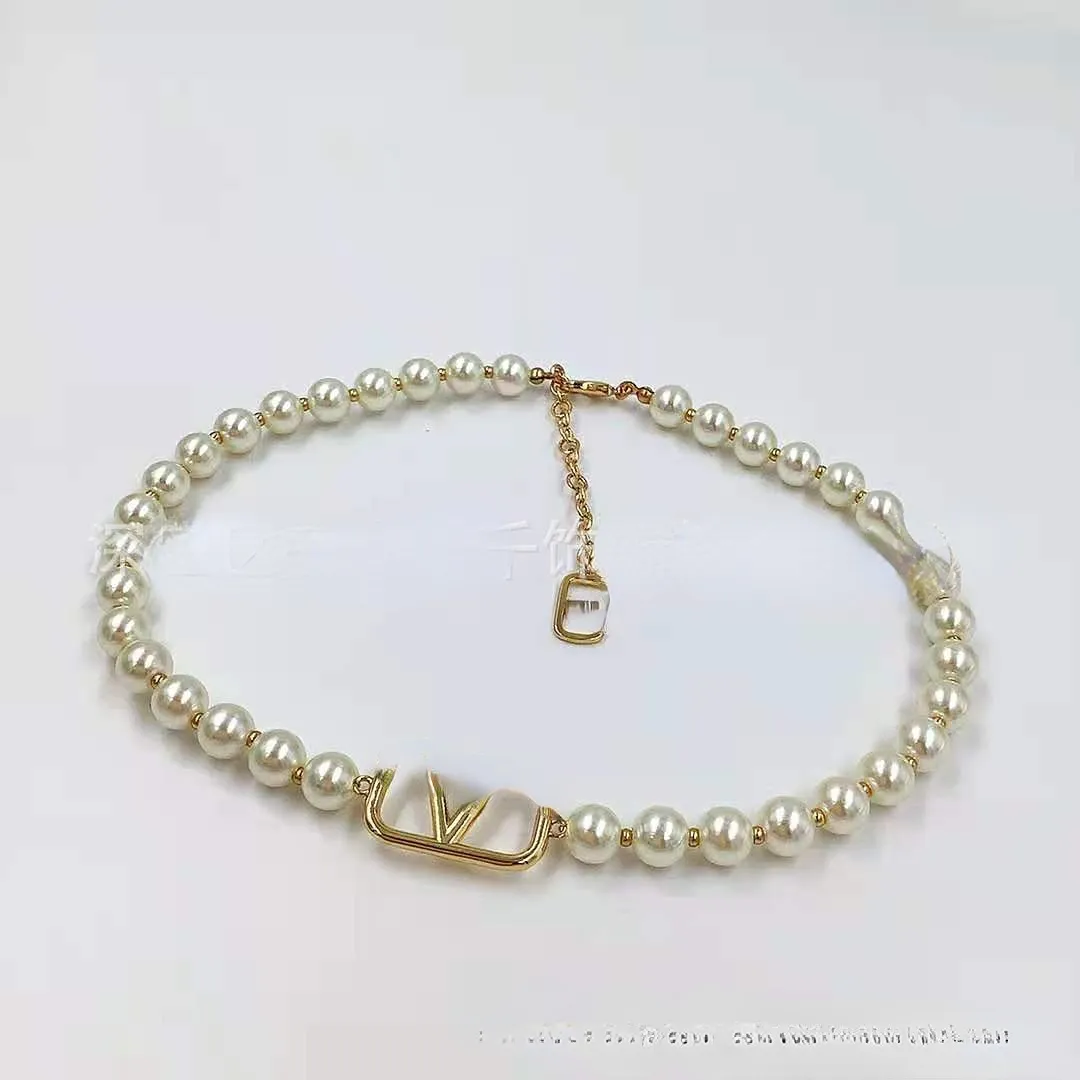 Big Brand Pearl Bracelet Personality Pulsets simples de estilo de fada