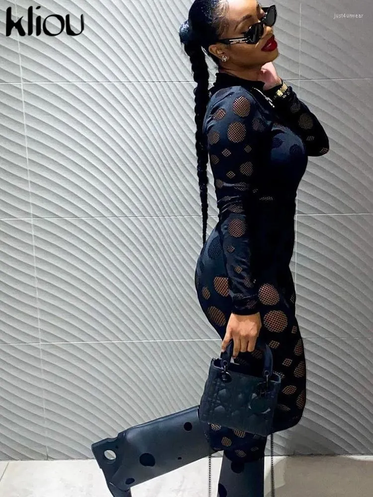 Sexy Solid Mesh O Neck Long Sleeve Two Pieces Sexy Solid Mesh O Neck Long Sleeve Two Pieces