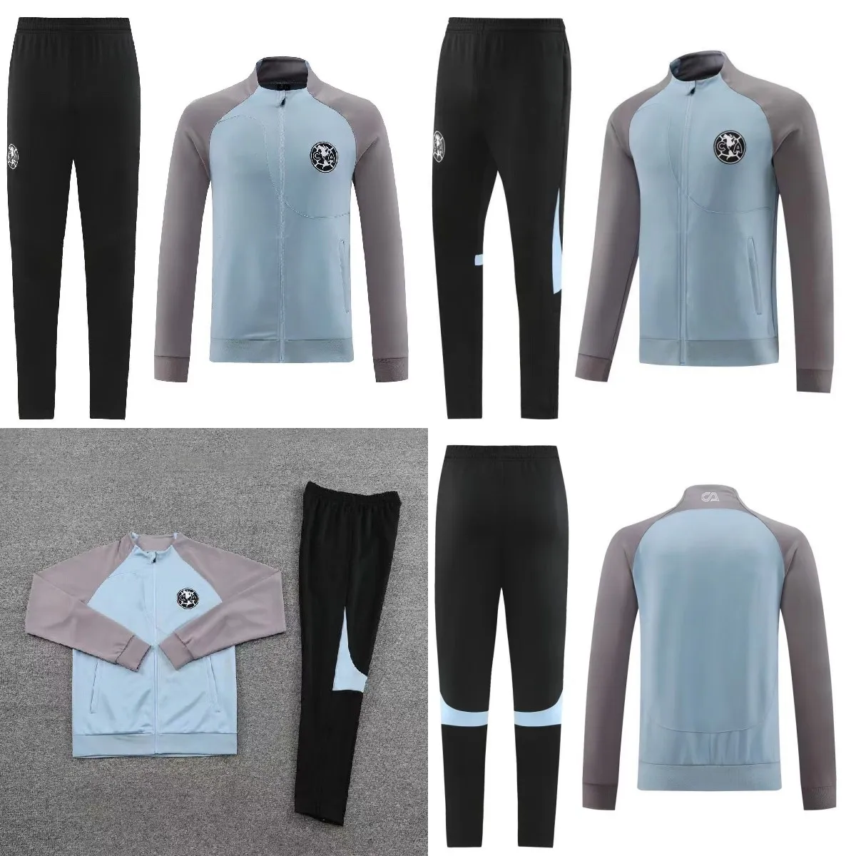2022 2023 Tracksuit Soccer Jerseys Liga Mx Club America Club Jackets