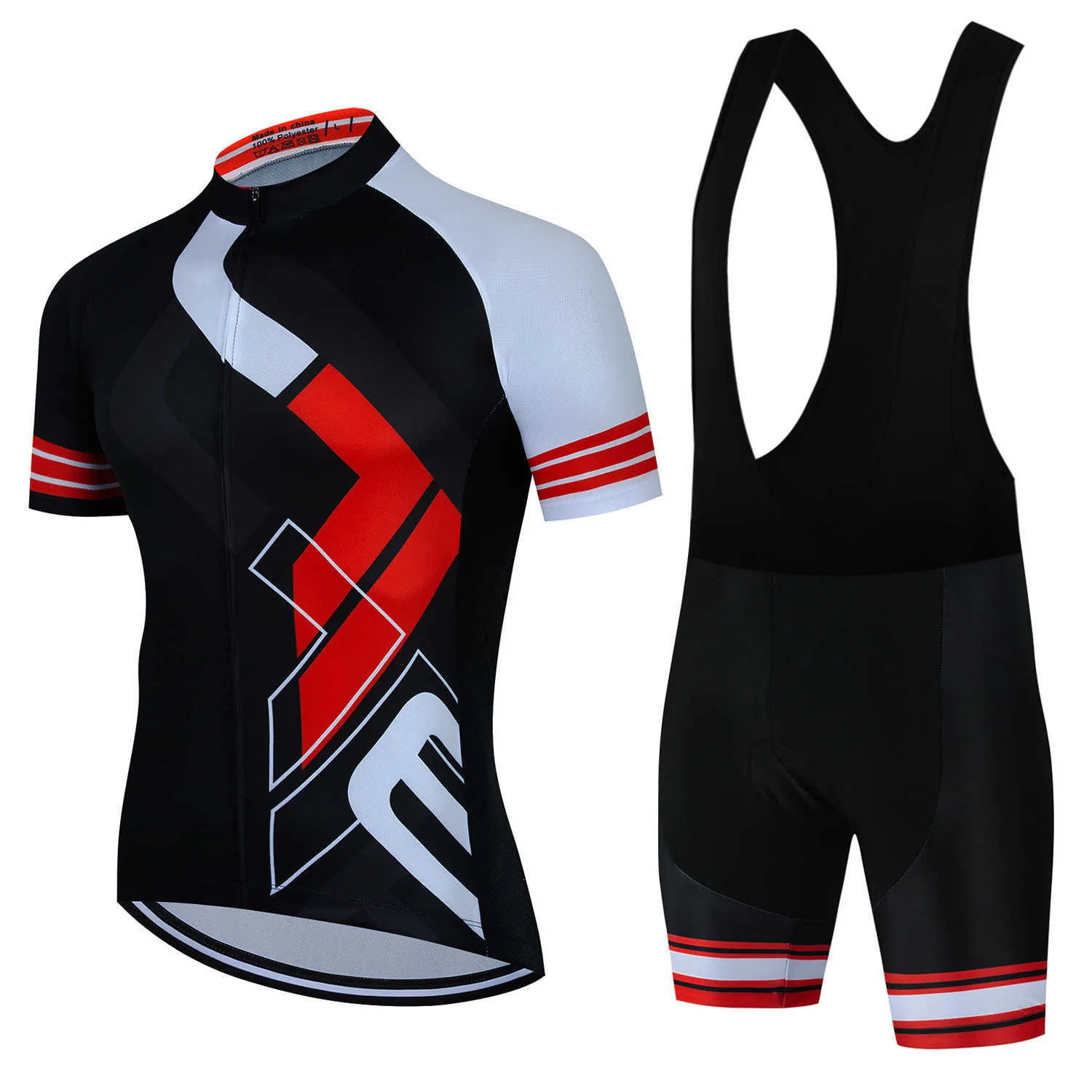 Ensembles de maillots de cyclisme Cycle Jersey Vêtements de cyclisme d'été Ensembles pour hommes Équipement de vélo Ensemble de sport Tenue pour hommes Vtt Homme VTT Cuissard à bretelles P230519