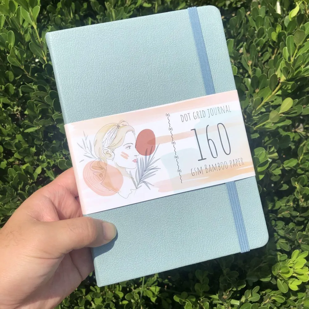 Bloc Notes BUKE BULLET Dot Grid Notebook Pointillé Journal Dessin ...