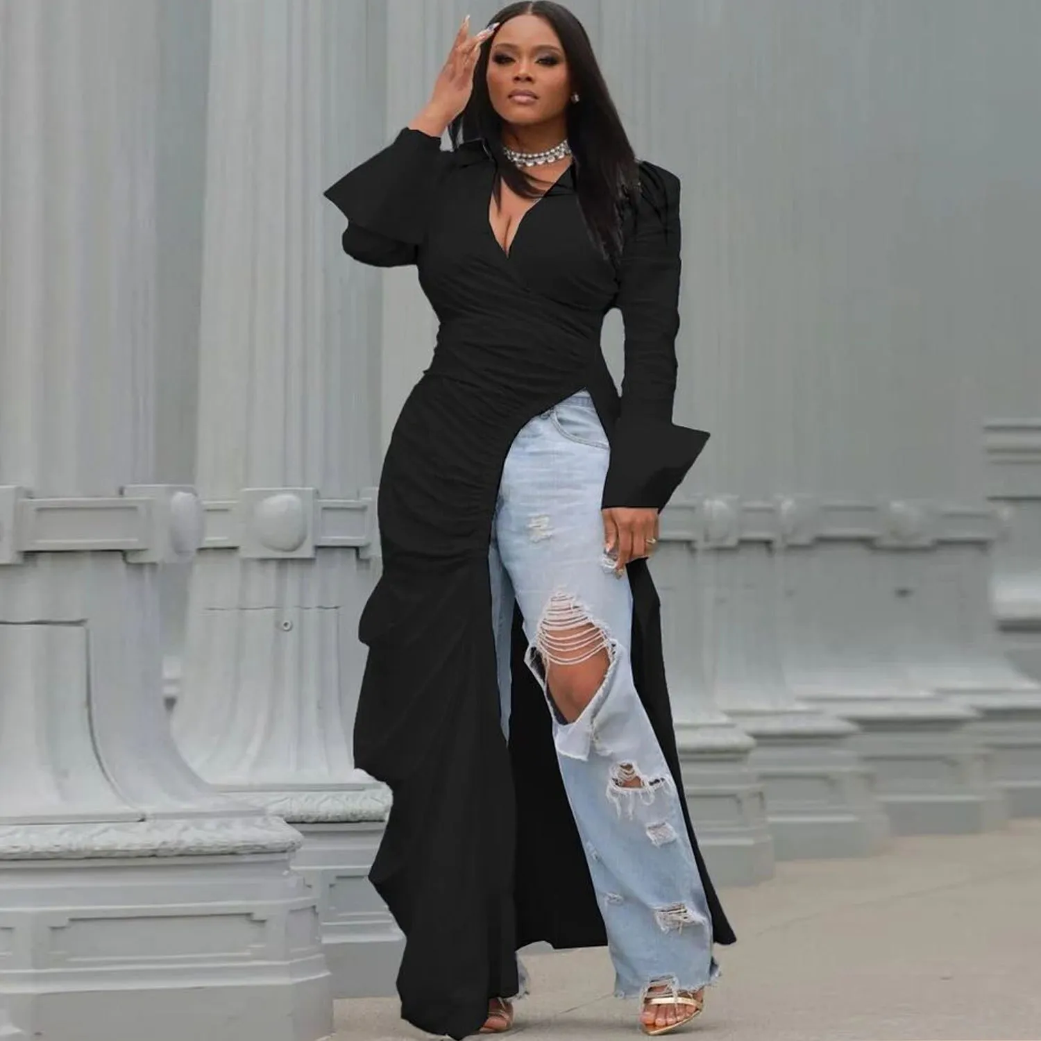 Casual maxi dress outfits hot sale