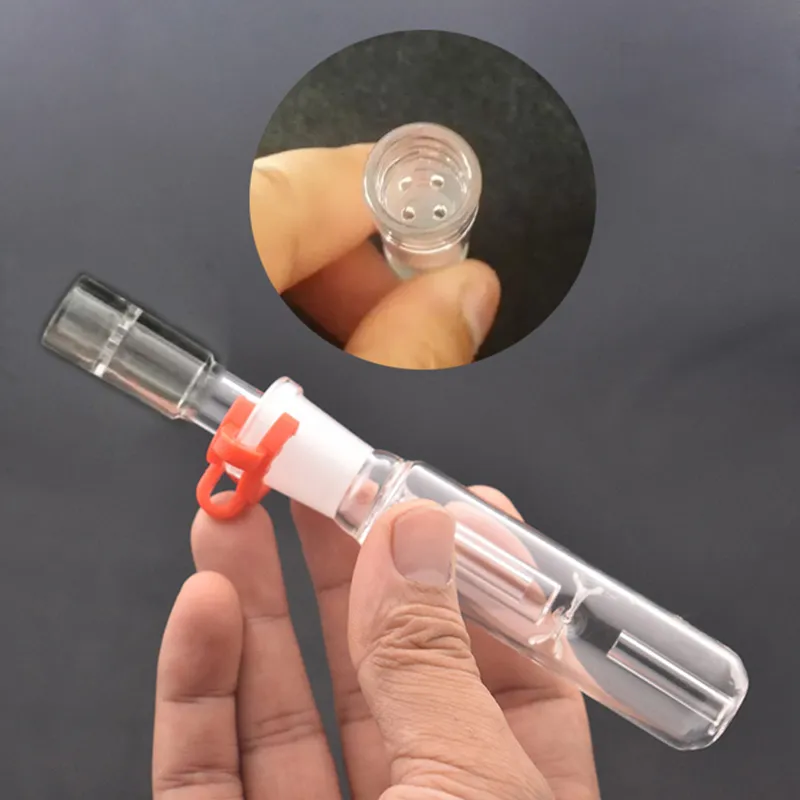 Самый дешевый аксессуар для курения 14 мм баблеры Хаббла гидрирубной трубы инструмент инструмент для бабчителя стеклянный адаптер wpa для аризер соло -воздух оптом