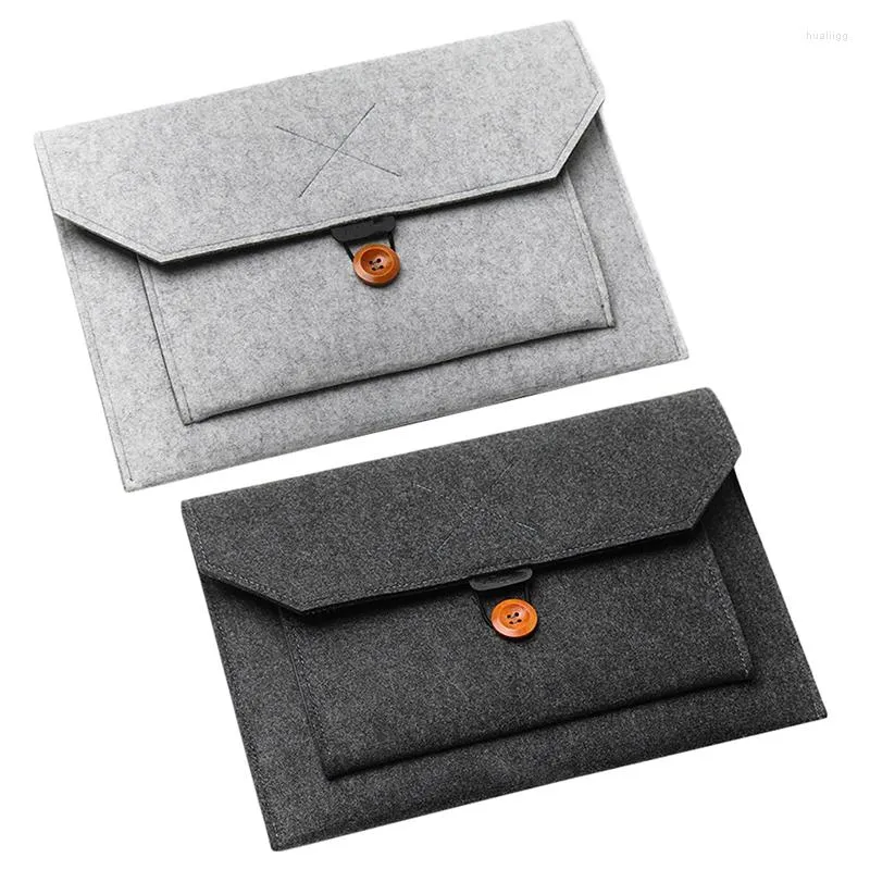 Storage Bags Soft Bussiness Bag Case For Apple Air Pro Retina 13 Laptop Mac Book Tablet