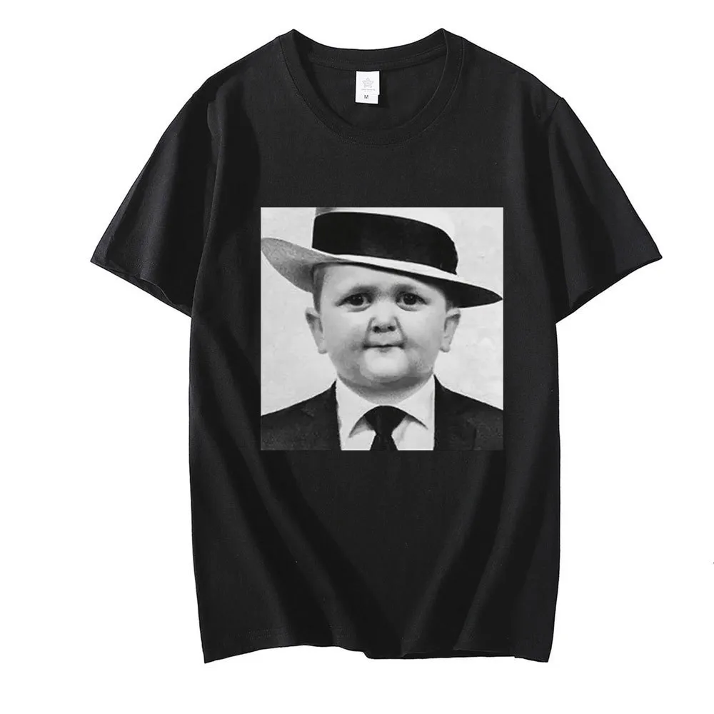 Мужские футболки Классический Hasbulla Fighting Meme Mem Fan Fan Gift Mini Blogger Blogger Tshirt Мужские женщины Премиум негабаритный графический принт Tops 230131